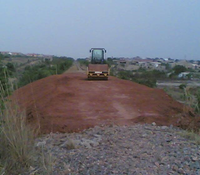 Construction of Box Culvert at mile 6 1/4 on Accra-Tema railway line, Ghana/Phase II Development-Railway Realignment works