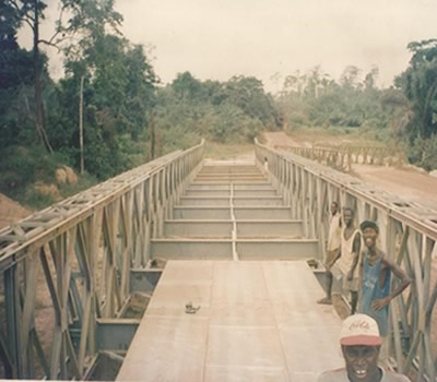 Construction of 25No. Bailey Bridges